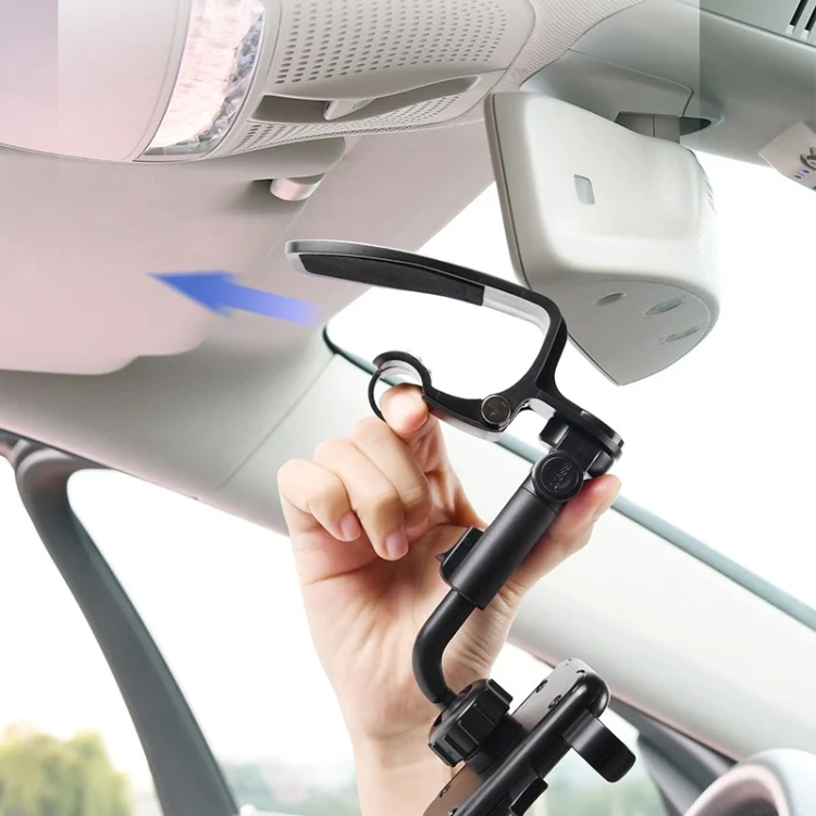 TBD06040903_B7.webp Car Sun Visor Clamp Multi-function Dashboard Mobile Phone Holder - Image 8