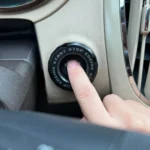 Car Motorcycle One-button Start Button Ignition Switch Rotating Protective Cover - Image 5