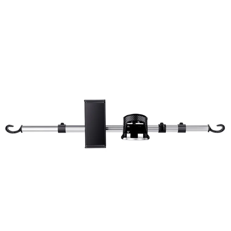 TBD06040912_B1.webp Car Mobile Phone Holder Computer Holder Universal Aluminum Tube With Hook - Image 2