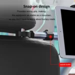 Car Mobile Phone Holder Computer Holder Universal Aluminum Tube With Hook - Image 7