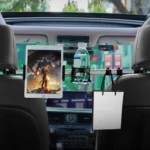 Car Mobile Phone Holder Computer Holder Universal Aluminum Tube With Hook - Image 10
