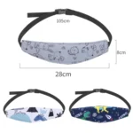 Baby Head Restraint Belt Child Car Safety Seat Head Support Auxiliary Belt - Image 2