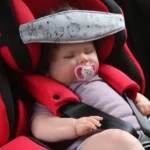 Baby Head Restraint Belt Child Car Safety Seat Head Support Auxiliary Belt - Image 6