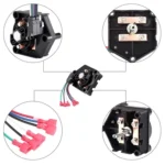 For Club Car DS Golf Cart Front And Rear Gear Switches 101753005 - Image 7