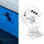 For Club Car DS Golf Cart Front And Rear Gear Switches 101753005 - Image 8