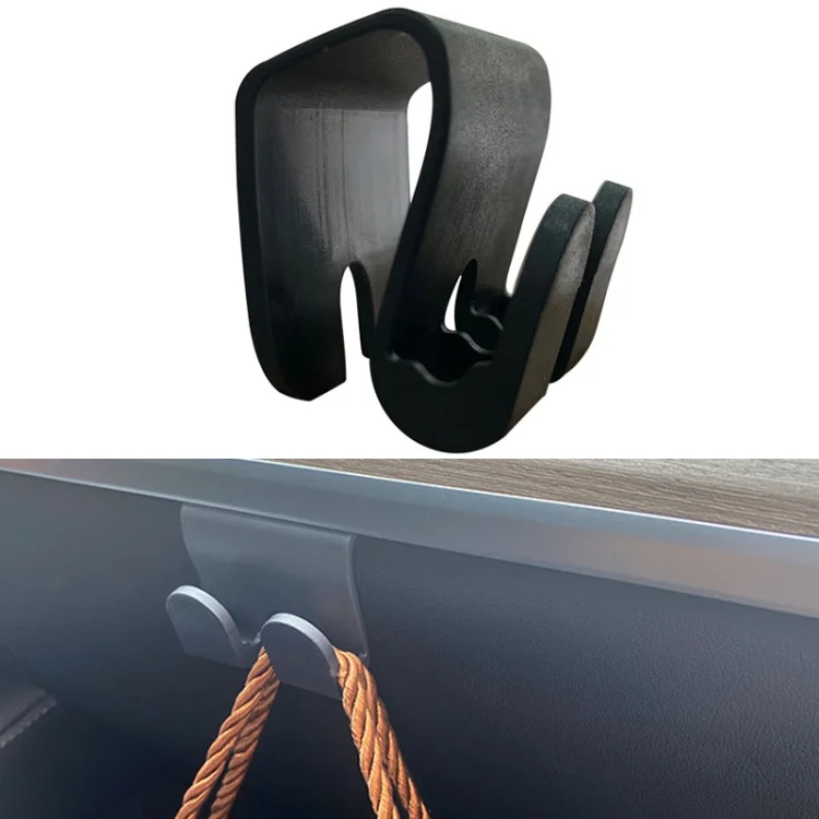 TBD0604111201A.webp For Tesla Model Y Passenger Glove Box Hook Interior Modification Accessories - Image 1