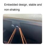 For Tesla Model Y Passenger Glove Box Hook Interior Modification Accessories - Image 5