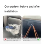 For Tesla Model Y Passenger Glove Box Hook Interior Modification Accessories - Image 6