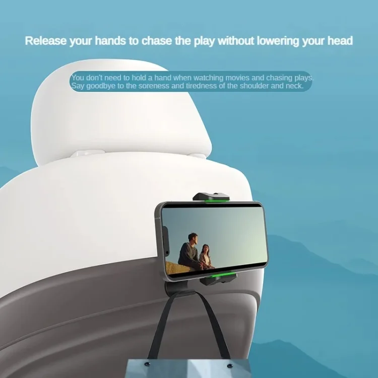 TBD06041128_B3.webp Multifunctional Car Rear Seat Sun Visor Dining Table Mobile Phone Holder - Image 4