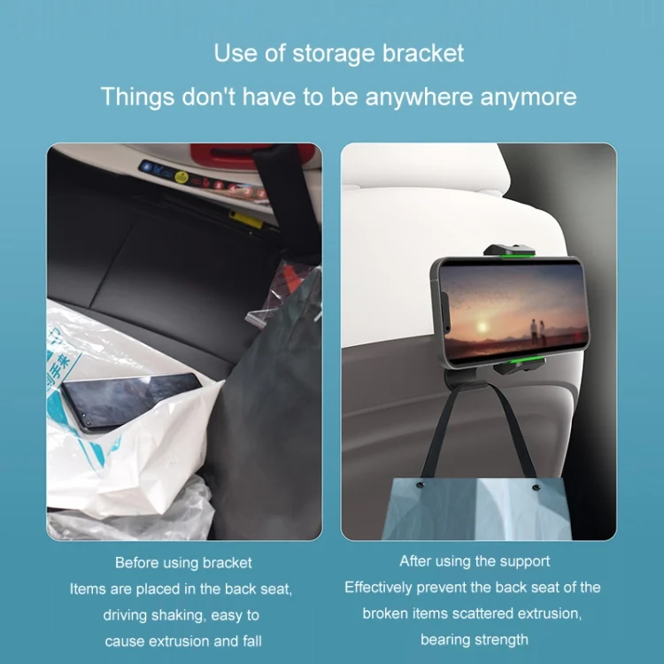 TBD06041128_B5.webp Multifunctional Car Rear Seat Sun Visor Dining Table Mobile Phone Holder - Image 6