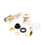 Medium Extended Transparent Terminal Block 4mm Banana Socket Audio Amplifier Junction Post - Image 6