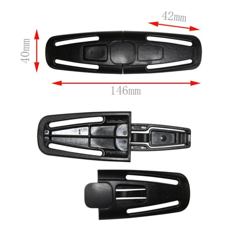 TBD06041234_2.webp Child Safety Seat Belt 5-point Chest Buckle Adjustment Lock - Image 3
