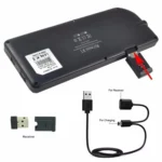 Rii X1 2.4G Mini Classic Wireless Keyboard Keypad And Mouse All-In-One Kit - Image 2