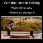 DP Cable 8K Computer Monitor Connection Cable 30AWG OD6.3MM With Nylon Mesh - Image 5