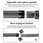 Carbon Fiber Portable Folding Tripod SLR Camera Low Gravity Center Gimbal Photography Bracket - Image 6