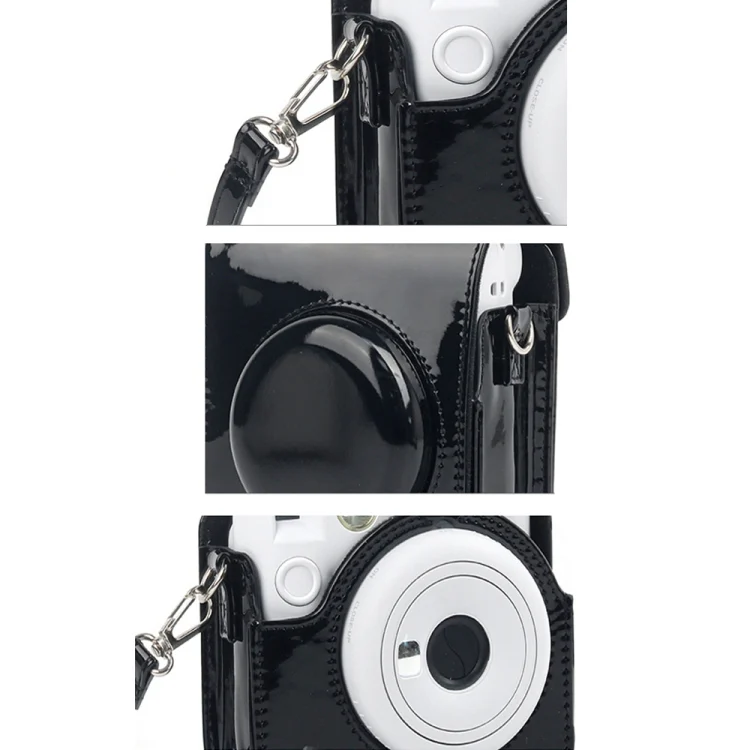 TBD06041333_B3.webp For Polaroid/FUJIFILM Instax Mini12 Mirror Camera Protective Bag - Image 4