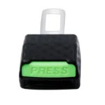 1pair Car Safety Belt Insert Head Limiter With Lock Tongue - Image 4