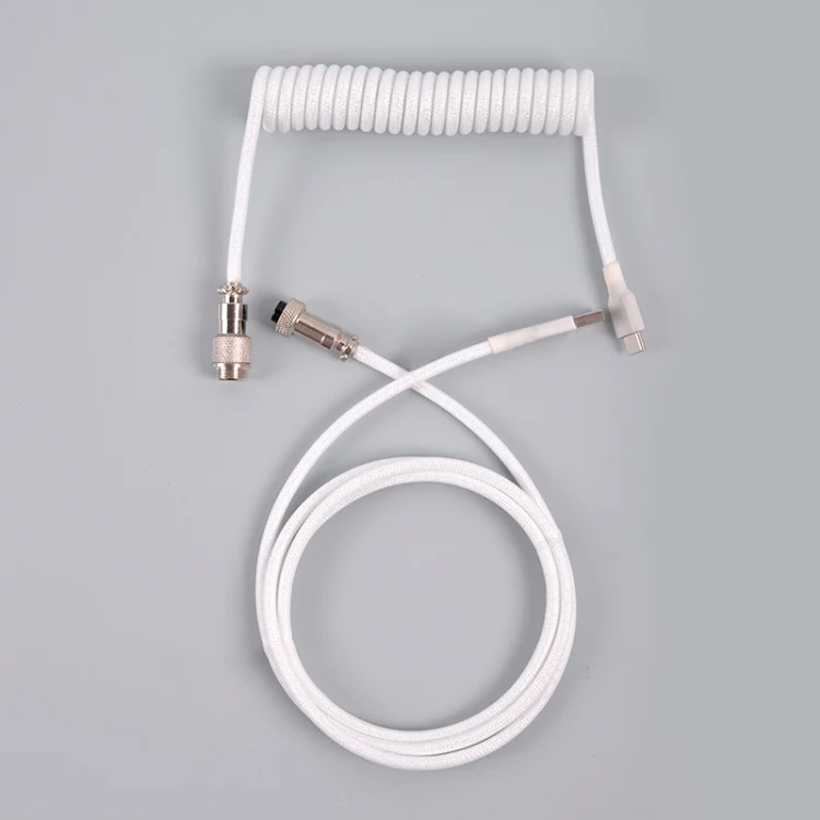 USB-C/Type-C Mechanical Keyboard Wire Computer Aviation Connector,Cable Length: 3m