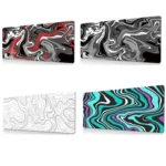 Large Abstract Mouse Pad Gamer Office Computer Desk Mat - Image 2