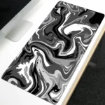 Large Abstract Mouse Pad Gamer Office Computer Desk Mat - Image 6