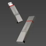 Lenovo Thinkplus TU180 Pro USB3.2 Metal Mobile Flash Drive - Image 3