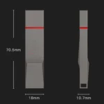 Lenovo Thinkplus TU180 Pro USB3.2 Metal Mobile Flash Drive - Image 4