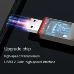 Lenovo Thinkplus TU180 Pro USB3.2 Metal Mobile Flash Drive - Image 7