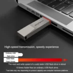 Lenovo Thinkplus TU180 Pro USB3.2 Metal Mobile Flash Drive - Image 8