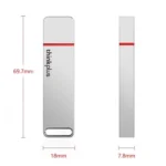 Lenovo Thinkplus TU100Pro USB3.1 Solid State Flash Drive High Capacity Metal USB Memory Disk - Image 2