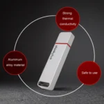 Lenovo Thinkplus TU100Pro USB3.1 Solid State Flash Drive High Capacity Metal USB Memory Disk - Image 6