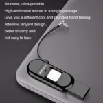 Lenovo Thinkplus TFU301 Dual Interface Type-C+USB Fingerprint Encrypted USB Flash Drive - Image 6