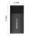 Lenovo Thinkplus US202 USB3.1 Compact And Portable Mobile Solid State Drive - Image 2