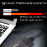Lenovo Thinkplus US202 USB3.1 Compact And Portable Mobile Solid State Drive - Image 6