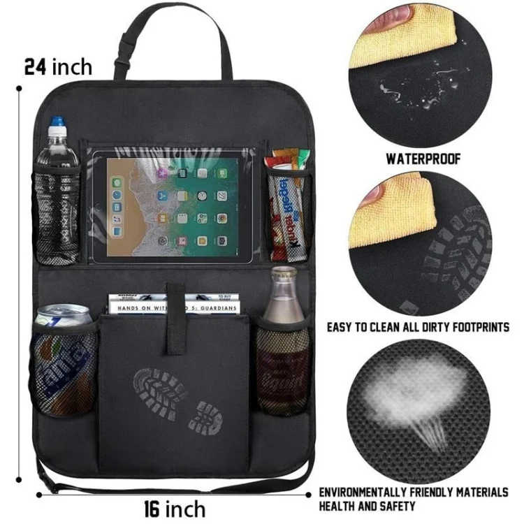 TBD06041471_B2.webp Car Seatback Organiser Storage Hanging Bag - Image 3