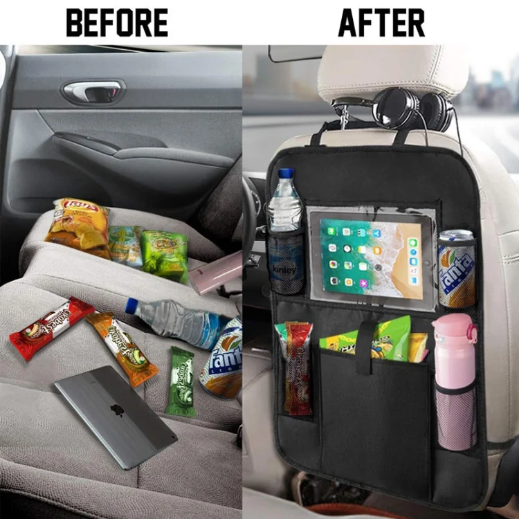 TBD06041471_B4.webp Car Seatback Organiser Storage Hanging Bag - Image 5
