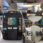 Car Seatback Organiser Storage Hanging Bag - Image 6