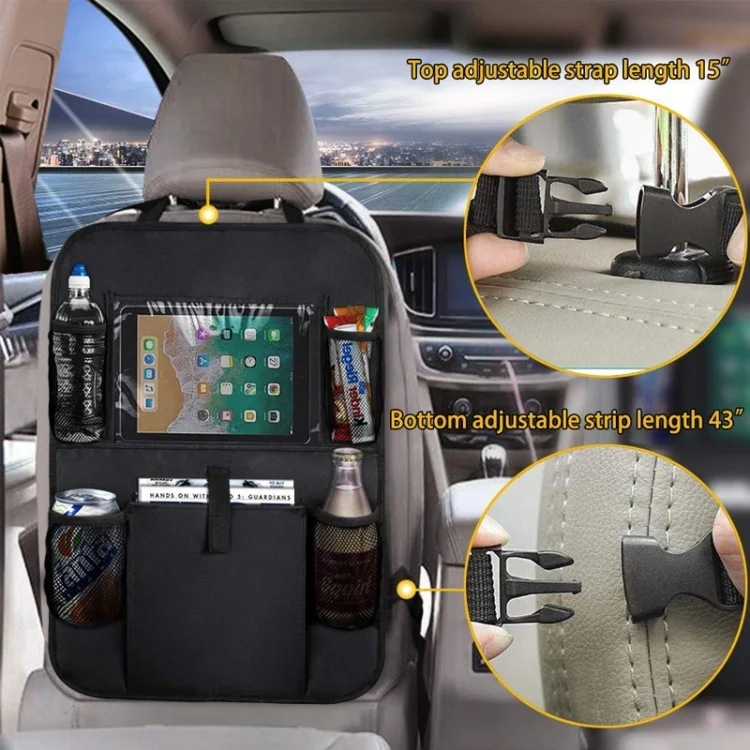 TBD06041471_B5.webp Car Seatback Organiser Storage Hanging Bag - Image 6