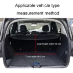Car Multi-function Leather Trunk Foldable Storage Box - Image 3