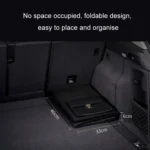 Car Multi-function Leather Trunk Foldable Storage Box - Image 5