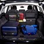 Car Multi-function Leather Trunk Foldable Storage Box - Image 7