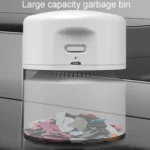 Desktop Mini Vacuum Cleaner USB Rechargeable Office Home Portable Paper Cleaner - Image 6