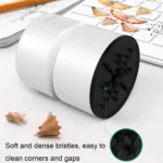 Desktop Mini Vacuum Cleaner USB Rechargeable Office Home Portable Paper Cleaner - Image 9