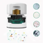 Desktop Mini Vacuum Cleaner USB Rechargeable Office Home Portable Paper Cleaner - Image 10