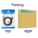 VenTion HDMI Round Cable Computer Monitor Signal Transmission Cable - Image 11