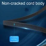 VenTion HDMI Round Cable Computer Monitor Signal Transmission Cable - Image 3