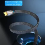 VenTion HDMI Round Cable Computer Monitor Signal Transmission Cable - Image 4