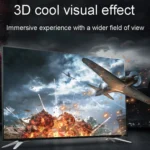 VenTion HDMI Round Cable Computer Monitor Signal Transmission Cable - Image 8