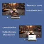 VenTion HDMI Round Cable Computer Monitor Signal Transmission Cable - Image 10