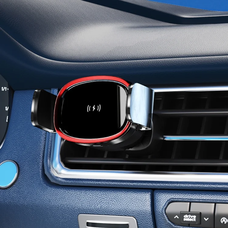 TBD0604172501A.webp 15W Car Wireless Charging Bracket Auto Induction Electric Navigation Bracket - Image 1