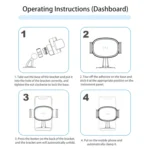 15W Car Wireless Charging Bracket Auto Induction Electric Navigation Bracket - Image 11